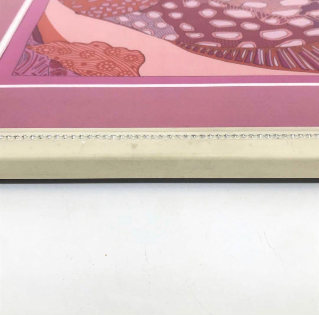 エルメス カレ45 スカーフ 額装 額入り HERMES