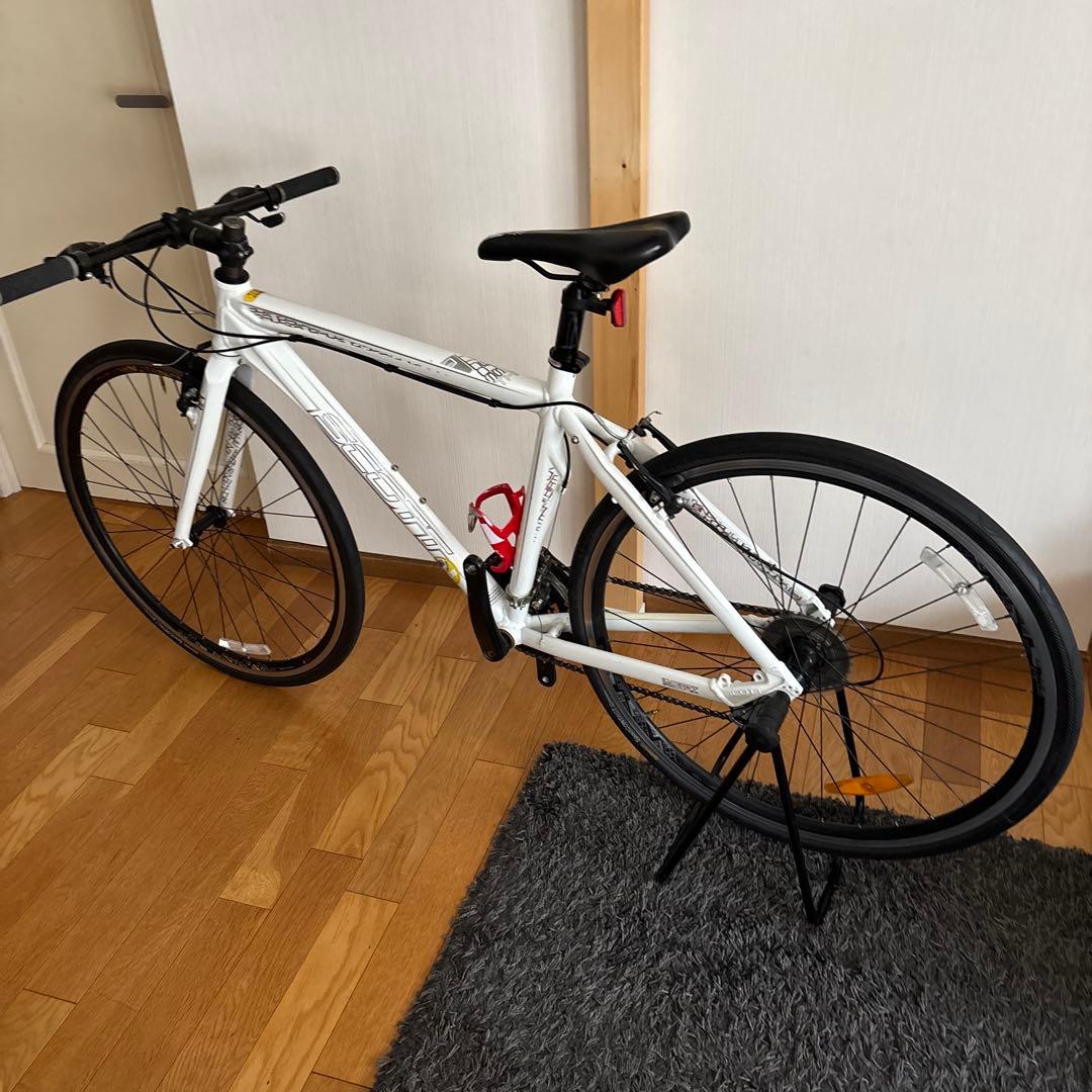 Scott クロスバイク ホワイト