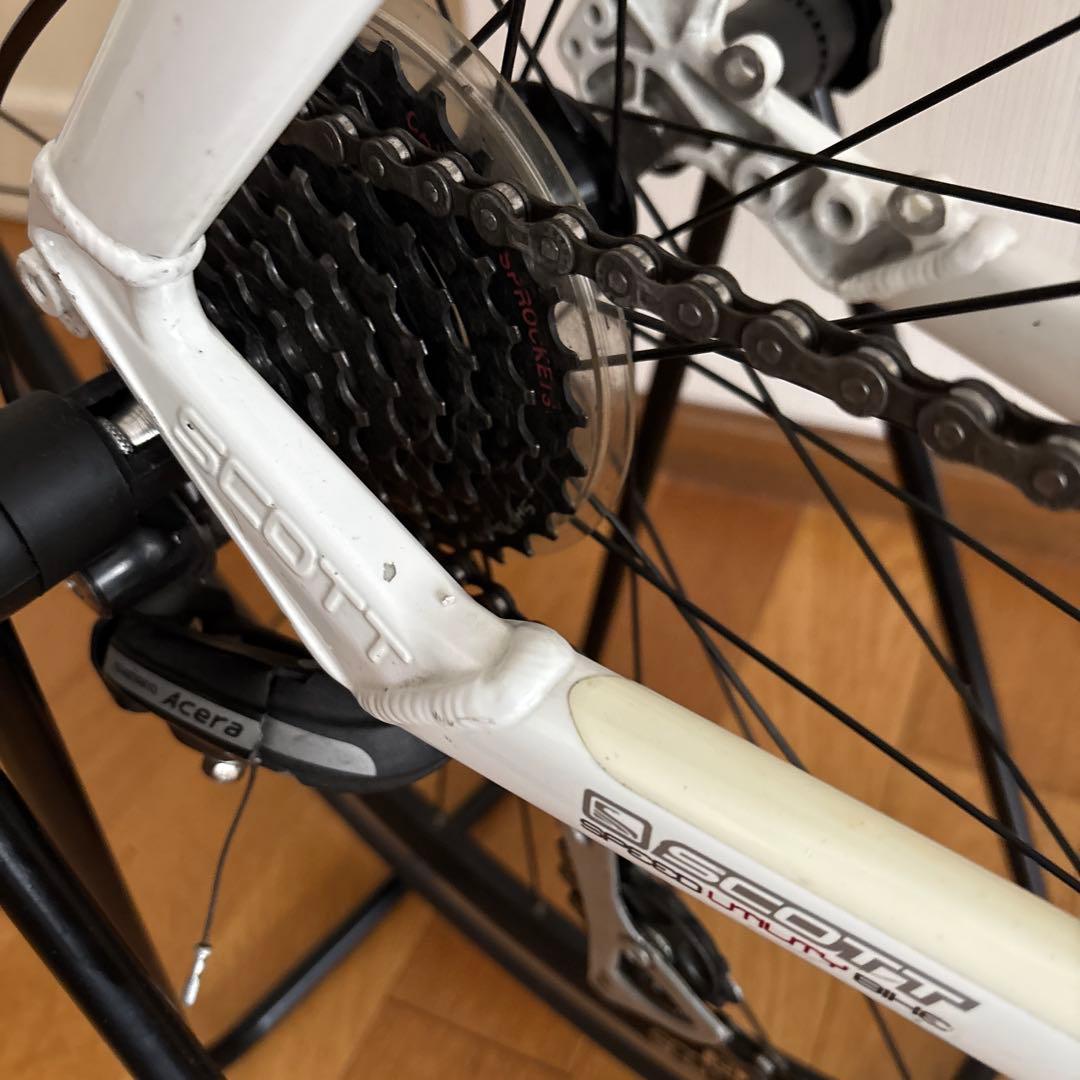 Scott クロスバイク ホワイト