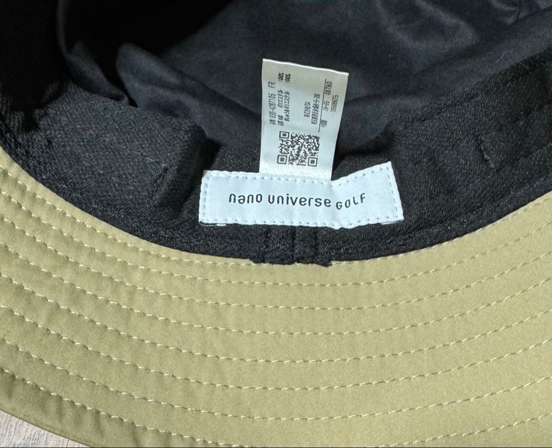 nano universe golf ゴルフウェアセット（M）