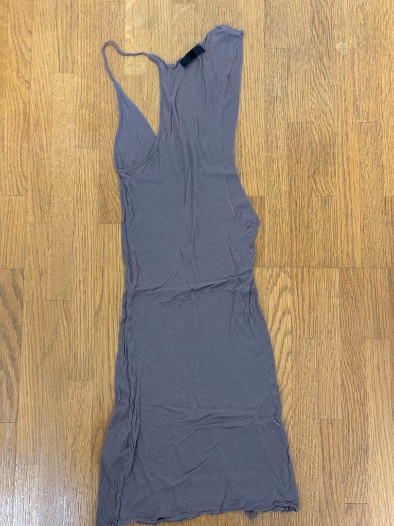 if six was nine SV/TANK アシンメトリータンクトップ