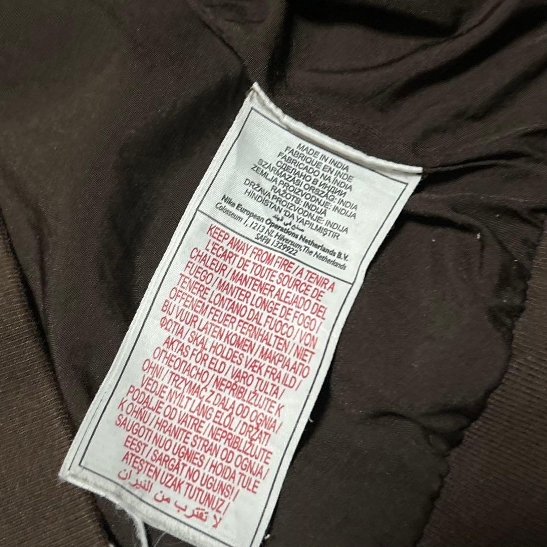 NIKE 08-09 バルセロナ トラックジャケット トレーニング ブラウン