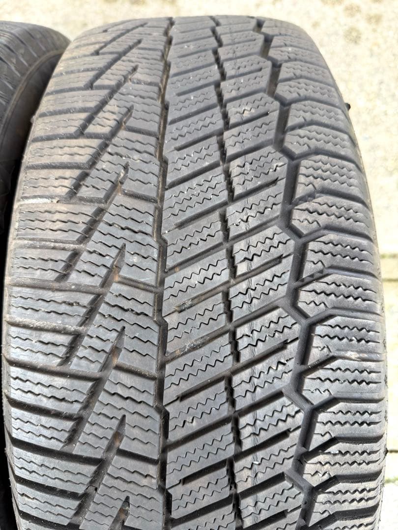 225/55R18 スタッドレス 21年 コンチ ノースコンタクト NC6