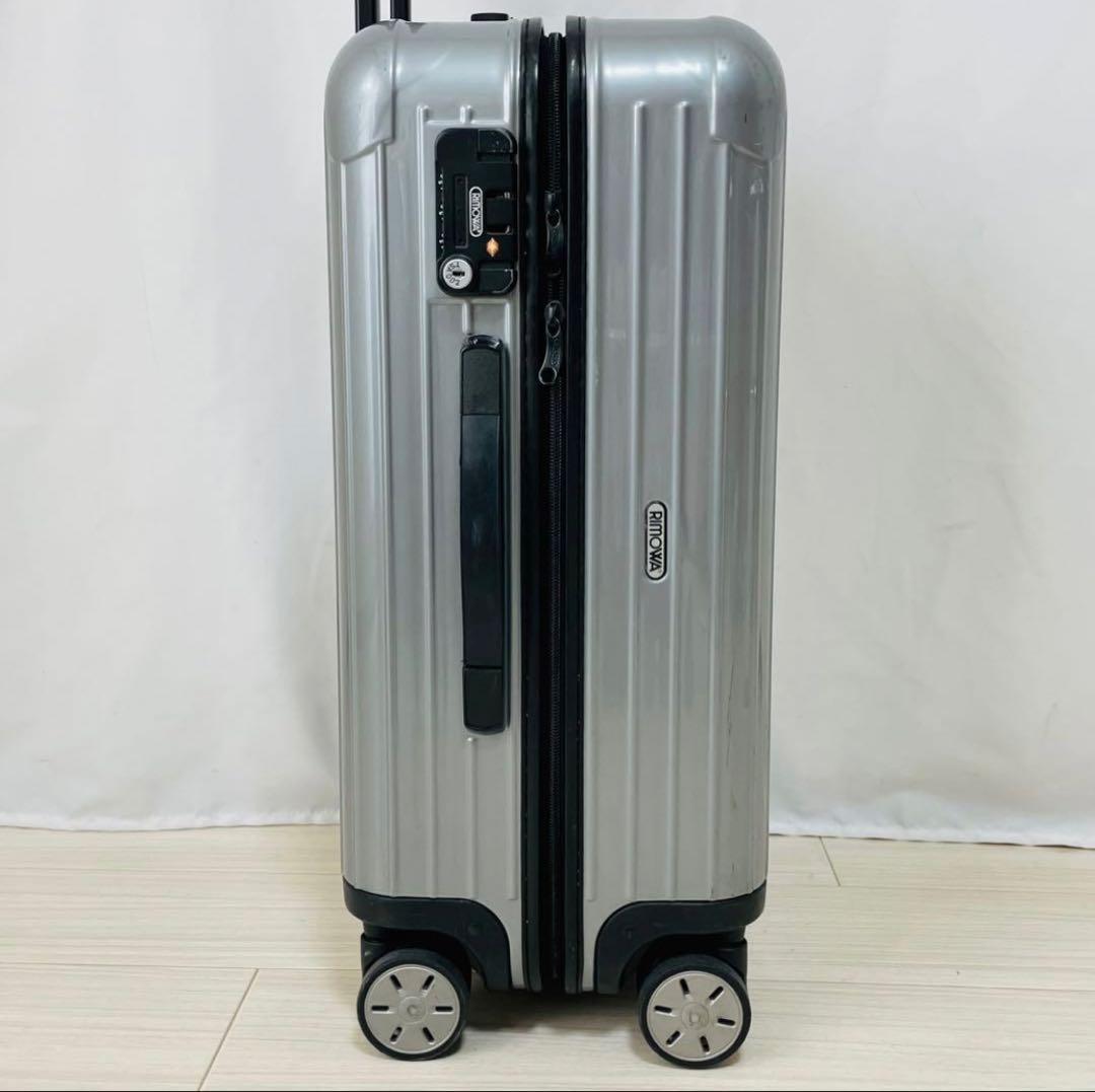 リモワ　サルサ　52L 4輪　シルバー　グレー　TSA