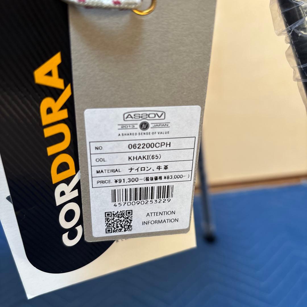 AS2OV × Cph/Golf™ コラボ　別注キャディバッグ