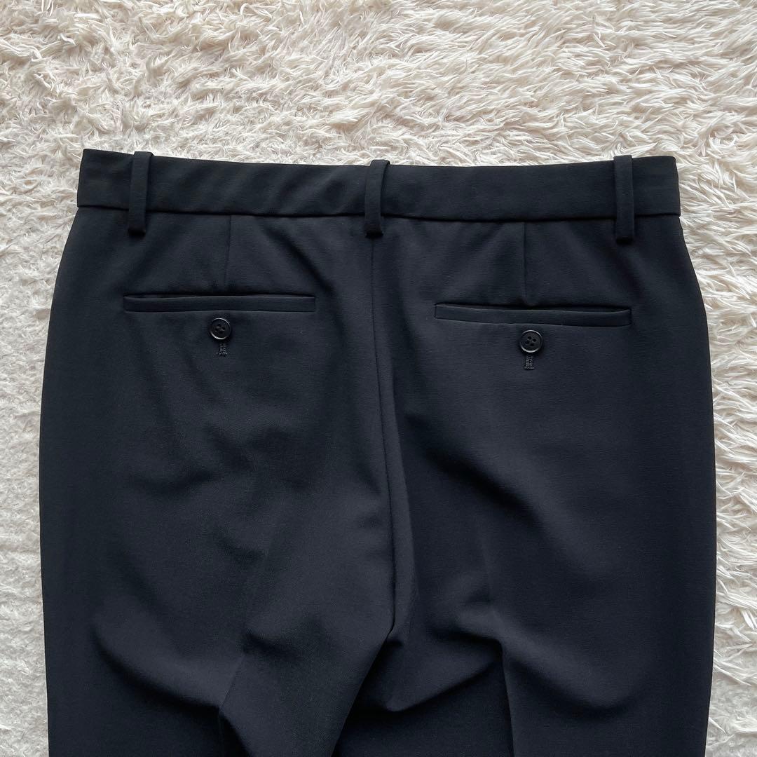 セオリー パンツスーツ セットアップ ブラック ビジネス リクルート 上M 下L