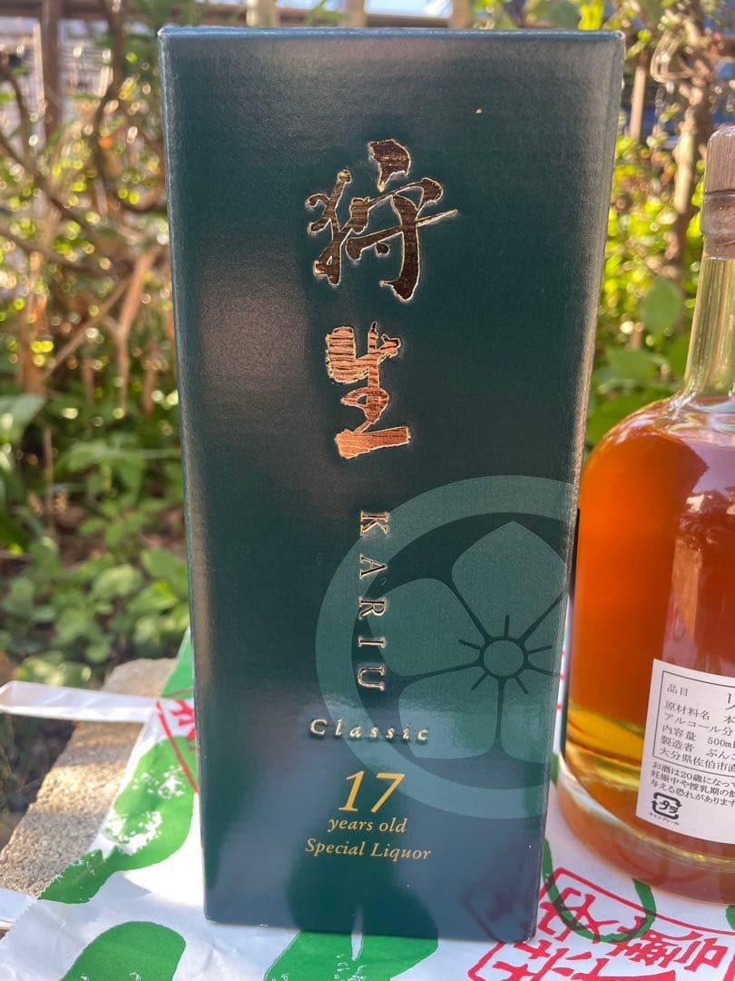 未開封　狩生KARIU Classic 17年 ウイスキー