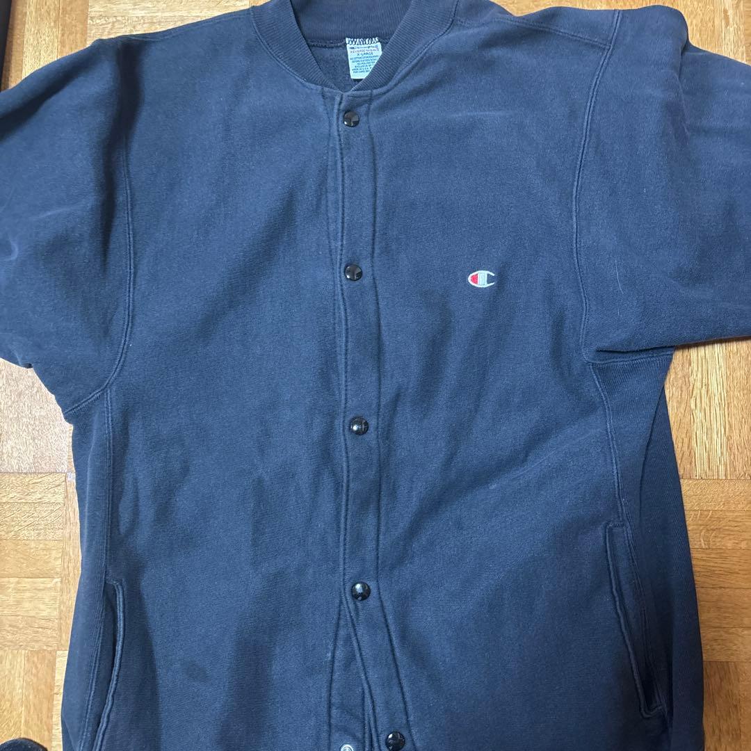 Champion リバースウィーブ カーディガン XL