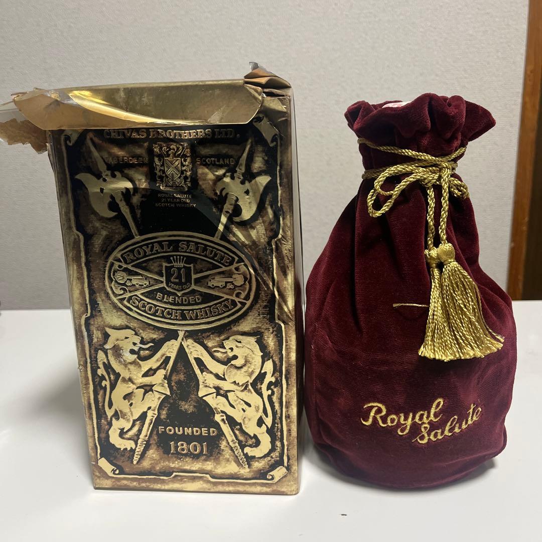  Salute 21年 ブレンデッドウイスキー