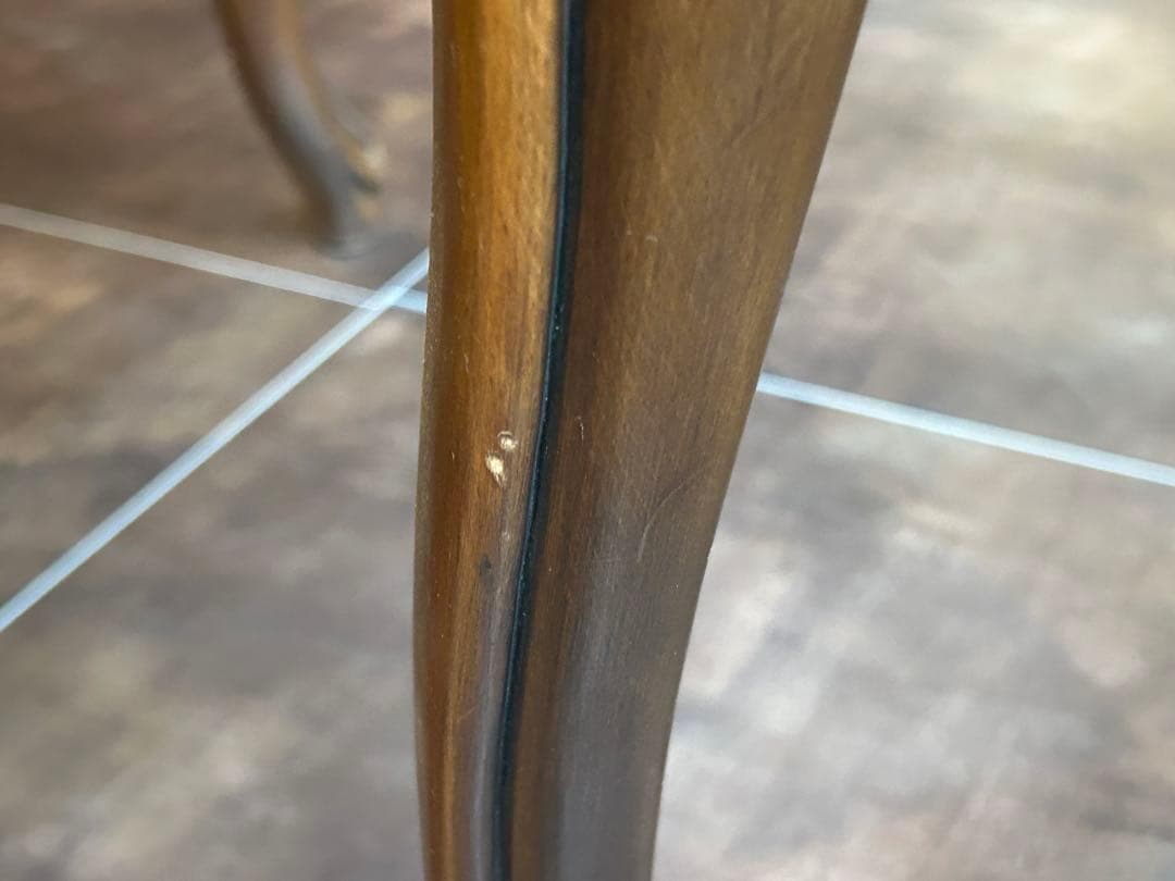 カリモク domani 猫脚　クラシック　ローテーブル　センターテーブル SG