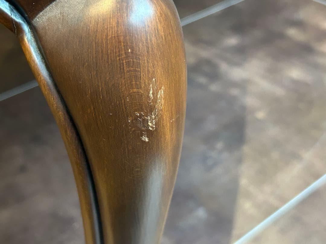 カリモク domani 猫脚　クラシック　ローテーブル　センターテーブル SG