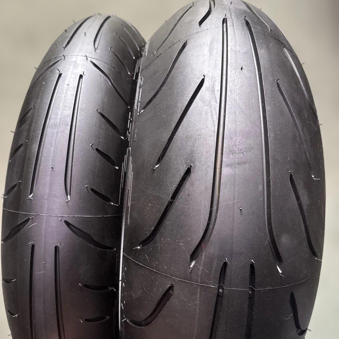 MICHELIN POWER 120/70ZR17・190/55ZR17 未走行