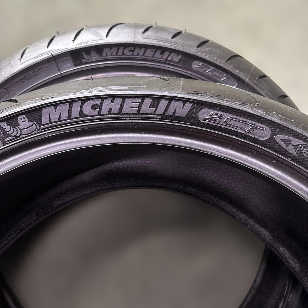 MICHELIN POWER 120/70ZR17・190/55ZR17 未走行