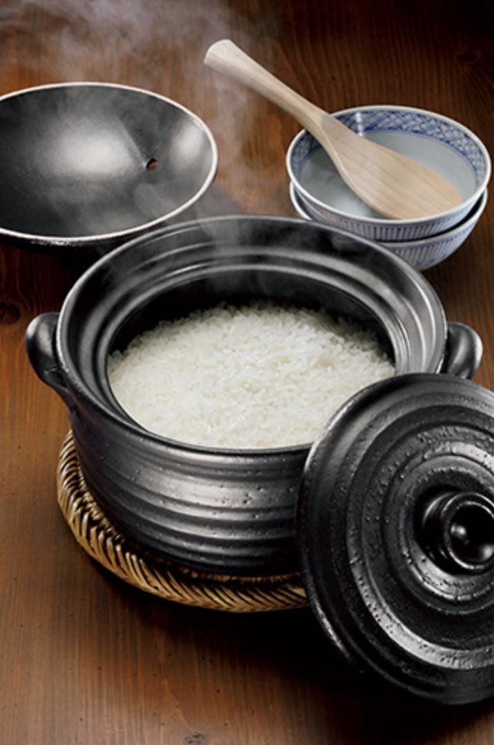 萬古焼IHマルチ炊飯土鍋｜誰でも簡単においしいご飯が炊ける土鍋