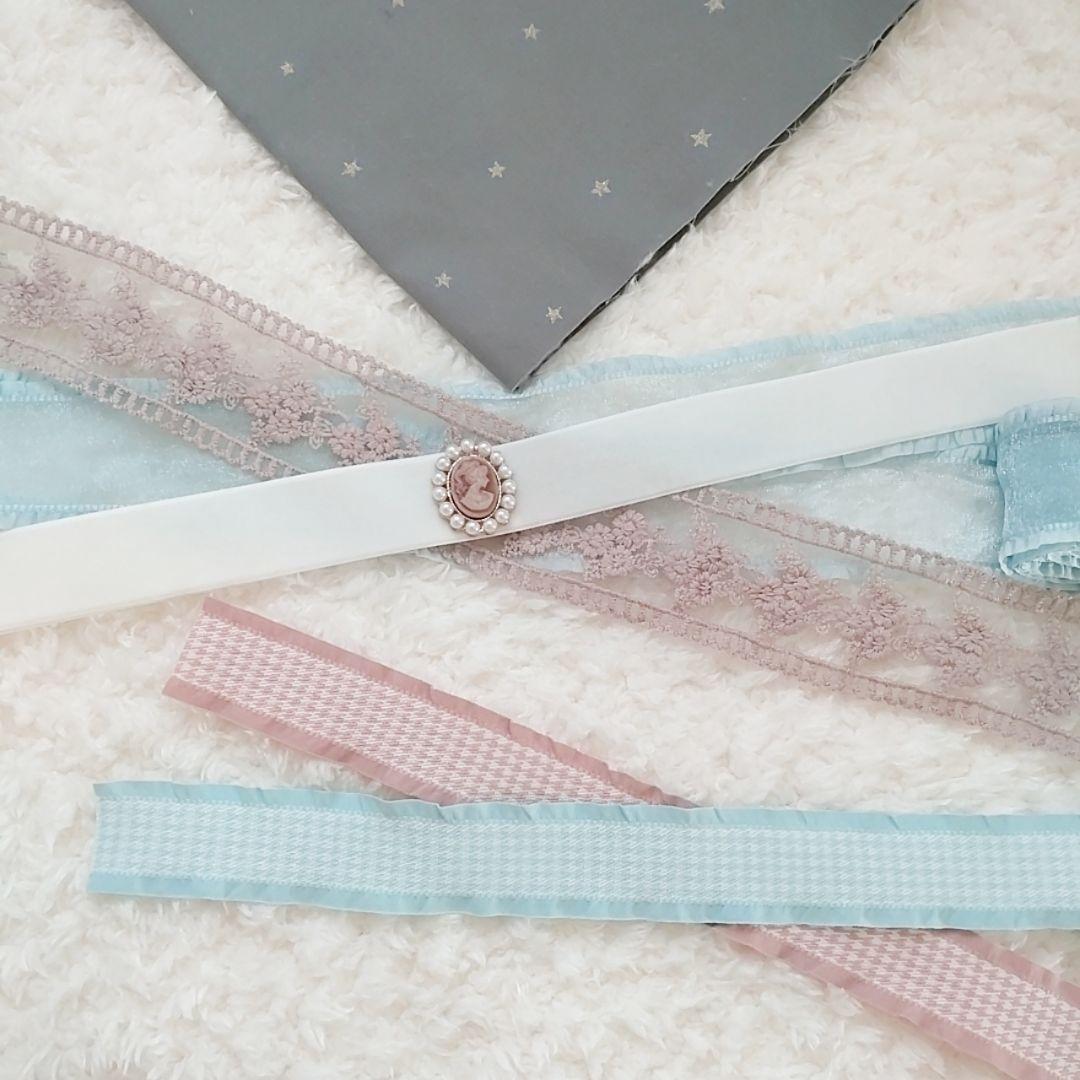 カヌレ様 材料サンプル