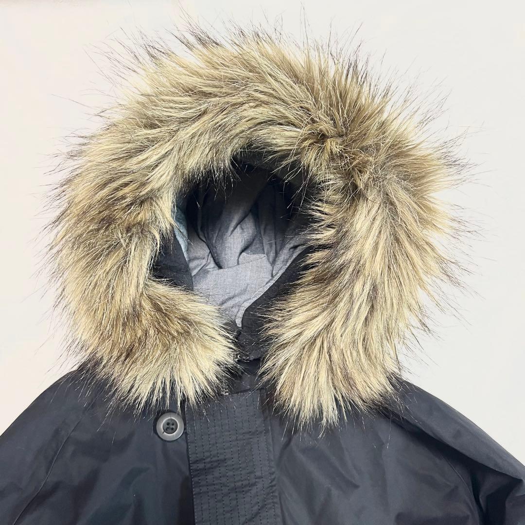 【良品】バートン ジャケット ファー付き