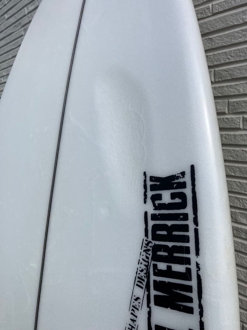 ネックベアード2 5'8 29.7リッター