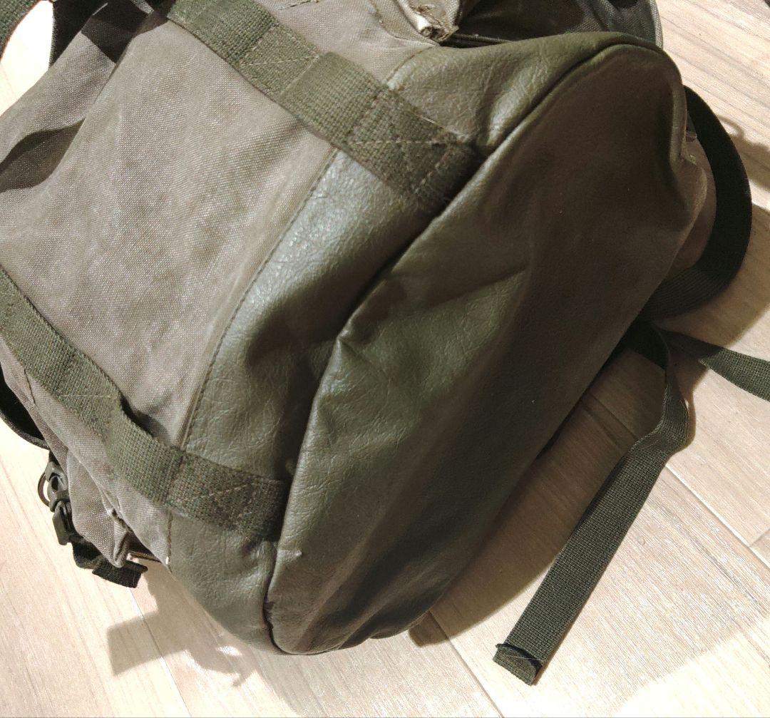 ドイツ軍実物 山岳部隊リュック 90s ヴィンテージ ミリタリー バックパック