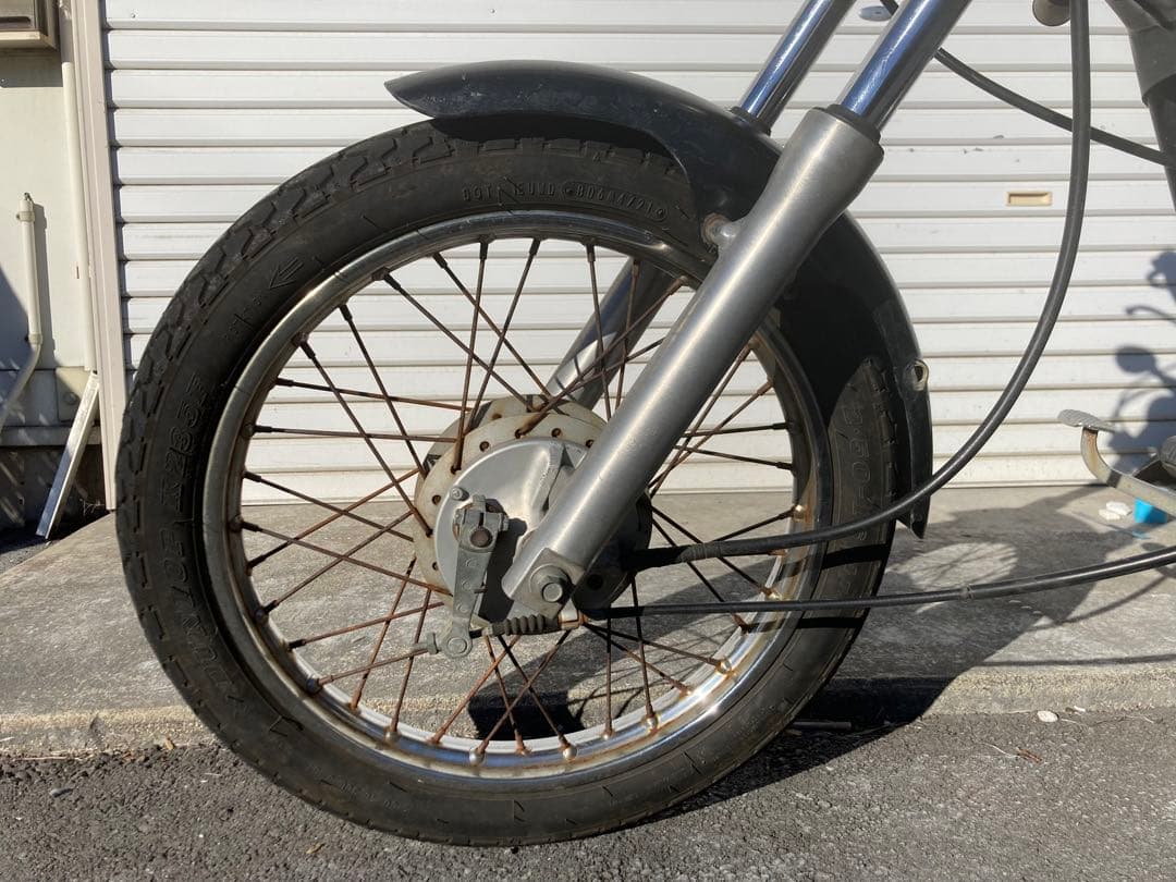 HONDA ジャズ50 FRP フロントフェンダー
