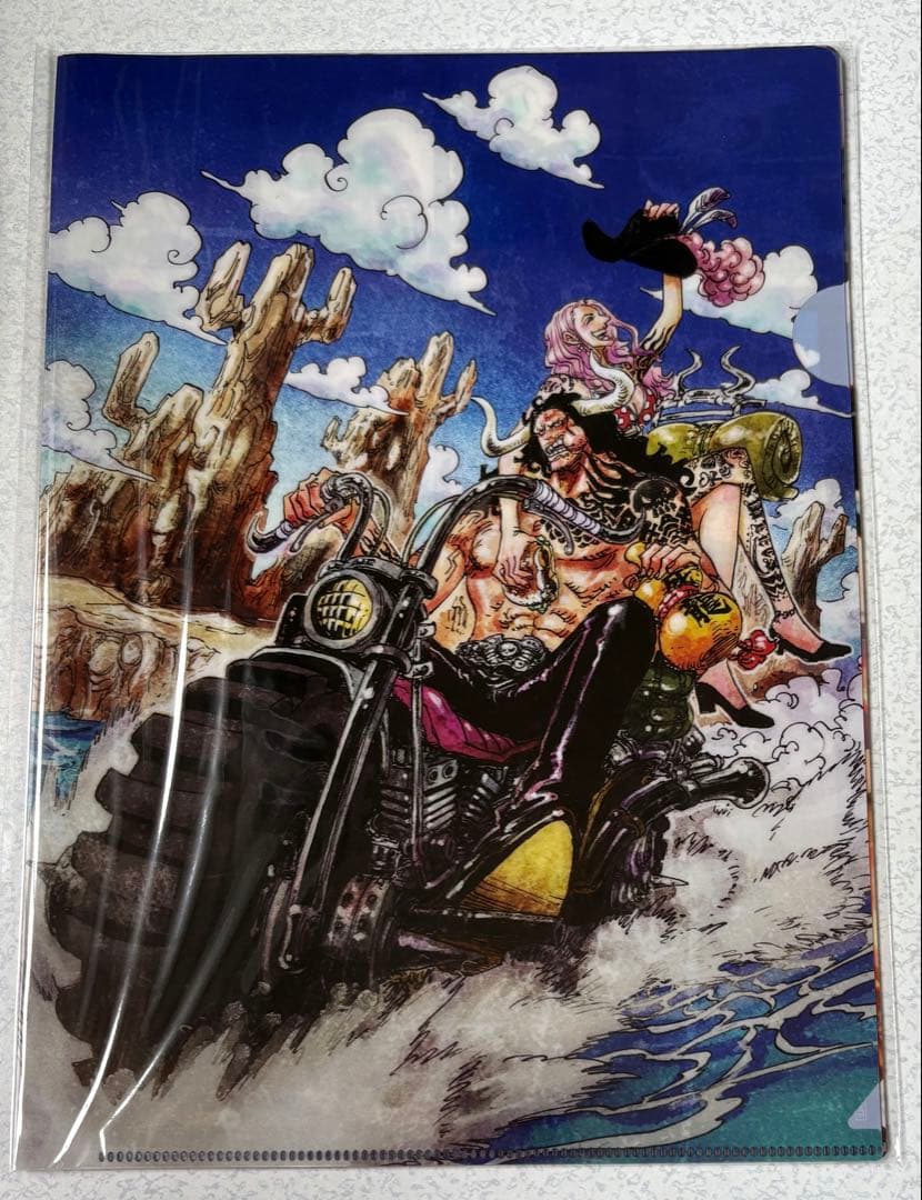 ワンピースマガジンVol.18 懸賞当選品 特製クリアファイル