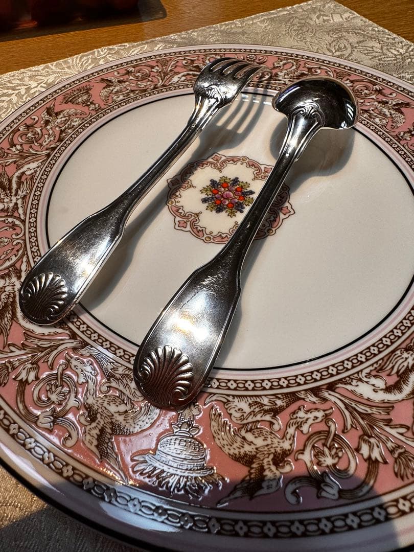 クリストフル ヴァンドーム　カトラリー24本セット 箱付　アンティーク