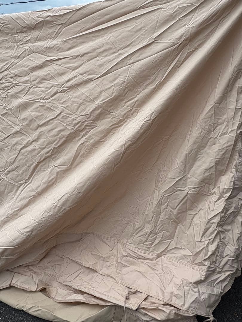 G384 norDISK Ydun 5.5㎡ テント 袋付き