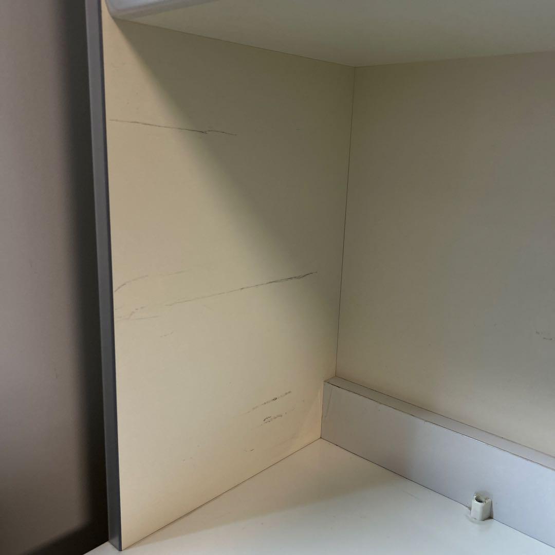 パモウナ製食器棚 幅約120cm