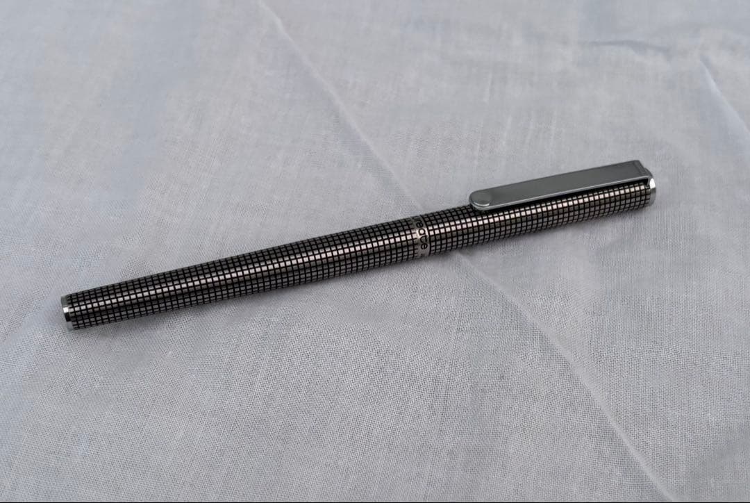 PILOT LAUREATE ローリート　美品　スターリングシルバー　廃盤　格子