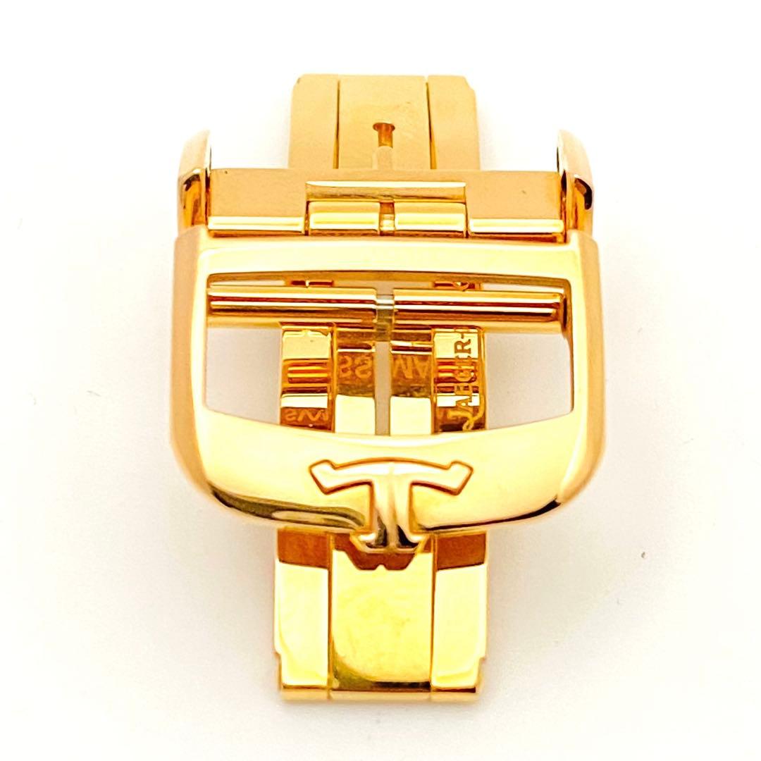 未使用 定価52.3万 ルクルト パーペチュアルカレンダー用 Dバックル PG