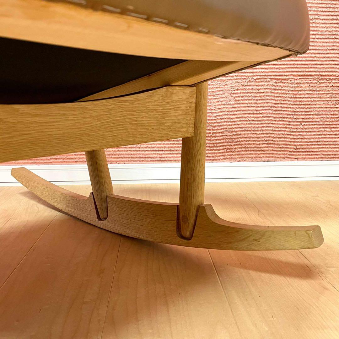 【あや】送料込 定価36万 廃盤革リキロッカー 名品 カンディハウス