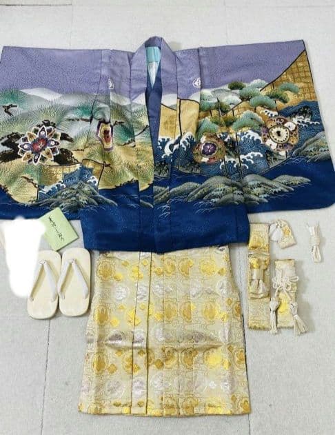 r*コ様 七五三　着物セット　男の子