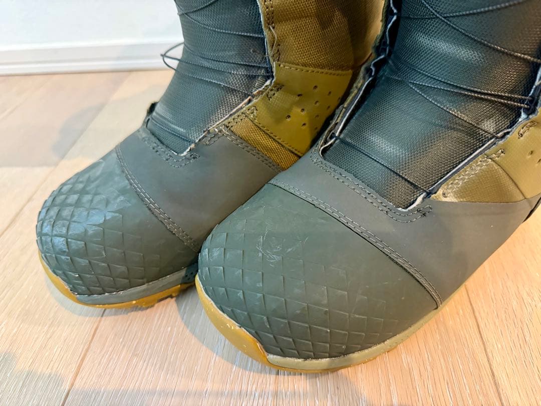 【Burton 】ION BOA メンズ26.5（グリーン）