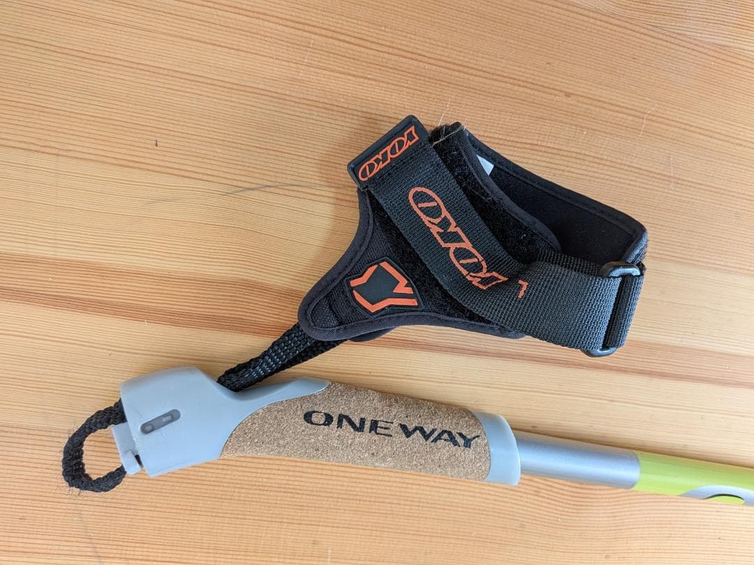 クロスカントリースキーポール ストック　ONEWAY　132
