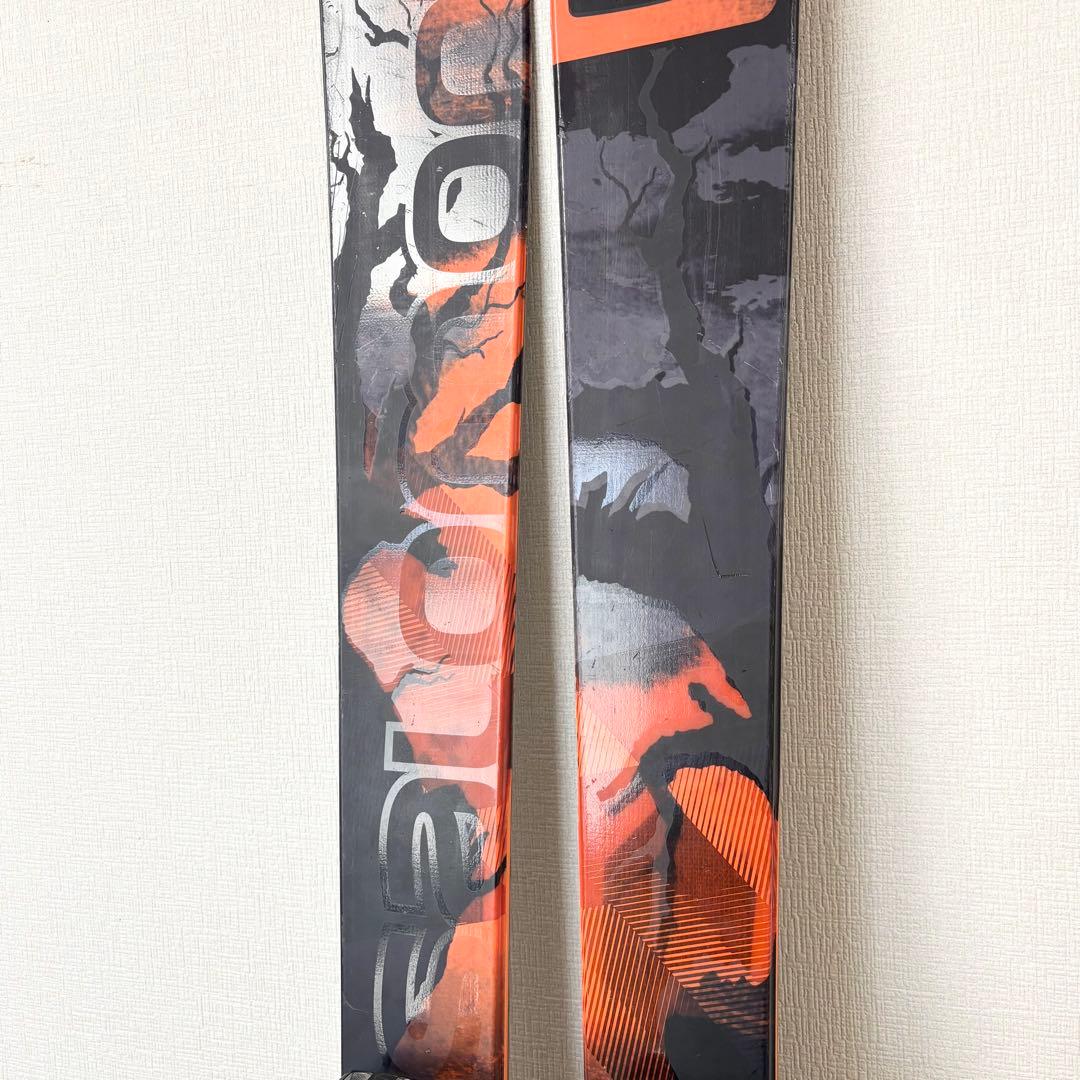 サロモン SALOMON 山スキー Q98 188cm