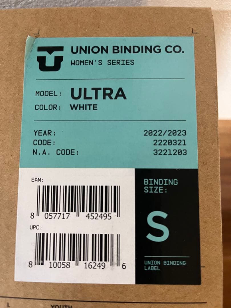 UNION ULTRA レディース ビンディング Sサイズ
