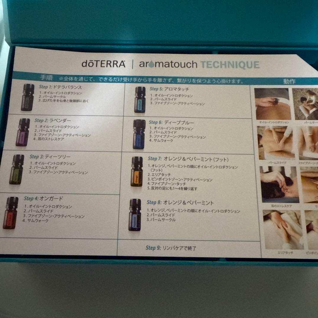 doTERRA アロマタッチキット