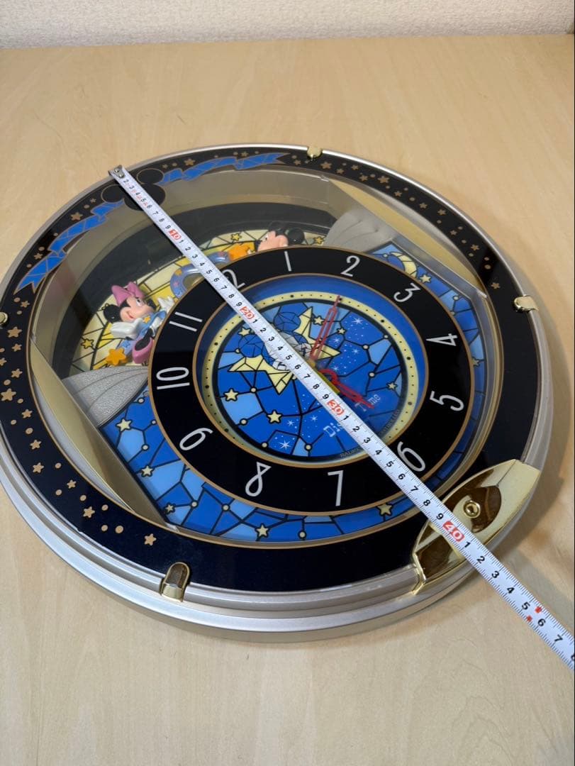 SEIKO DisneyTime ディズニータイム　FW542L電波壁掛け時計
