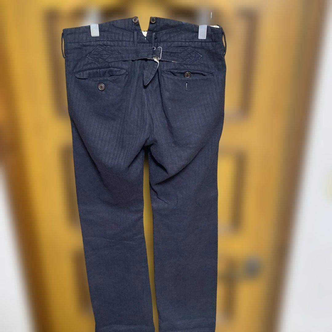 パンツ OLD&JOE SETUP black