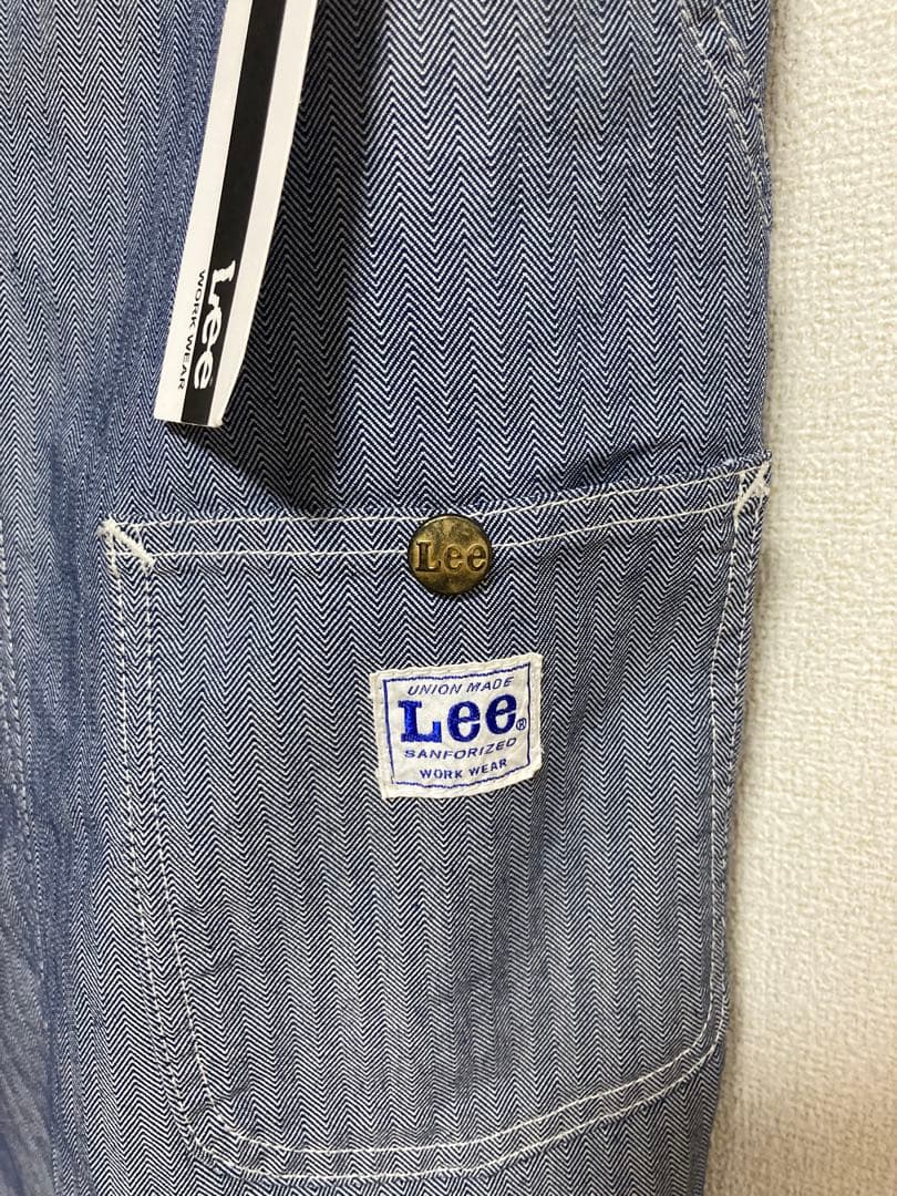 新品未使用 Lee エプロン デニムエプロン ① アウトドア