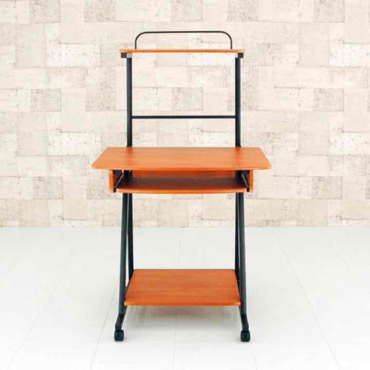 ☆定価14904円☆棚付PCデスク　70 BK/BR/NA