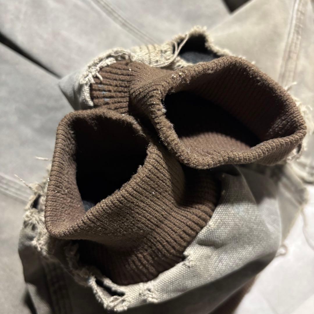 カーハート carhartt アクティブジャケット　ワークジャケット　ベージュ