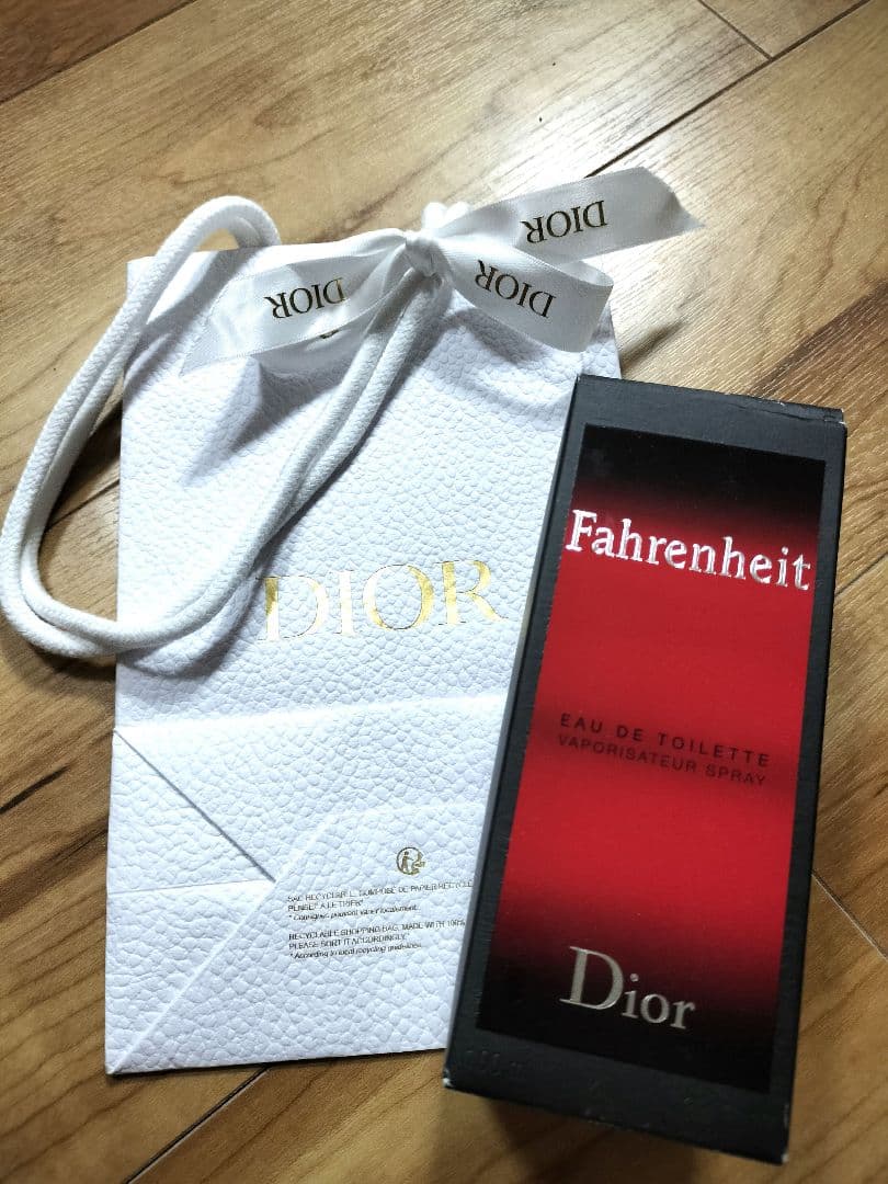 未使用　ディオール Diorファーレンハイト オードゥ トワレ100ml