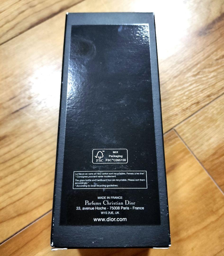 未使用　ディオール Diorファーレンハイト オードゥ トワレ100ml