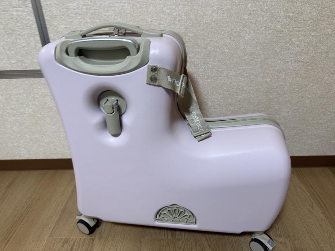 送料無料 NORICCO ノリッコ 子供乗れるスーツケース Mサイズ カバー付属