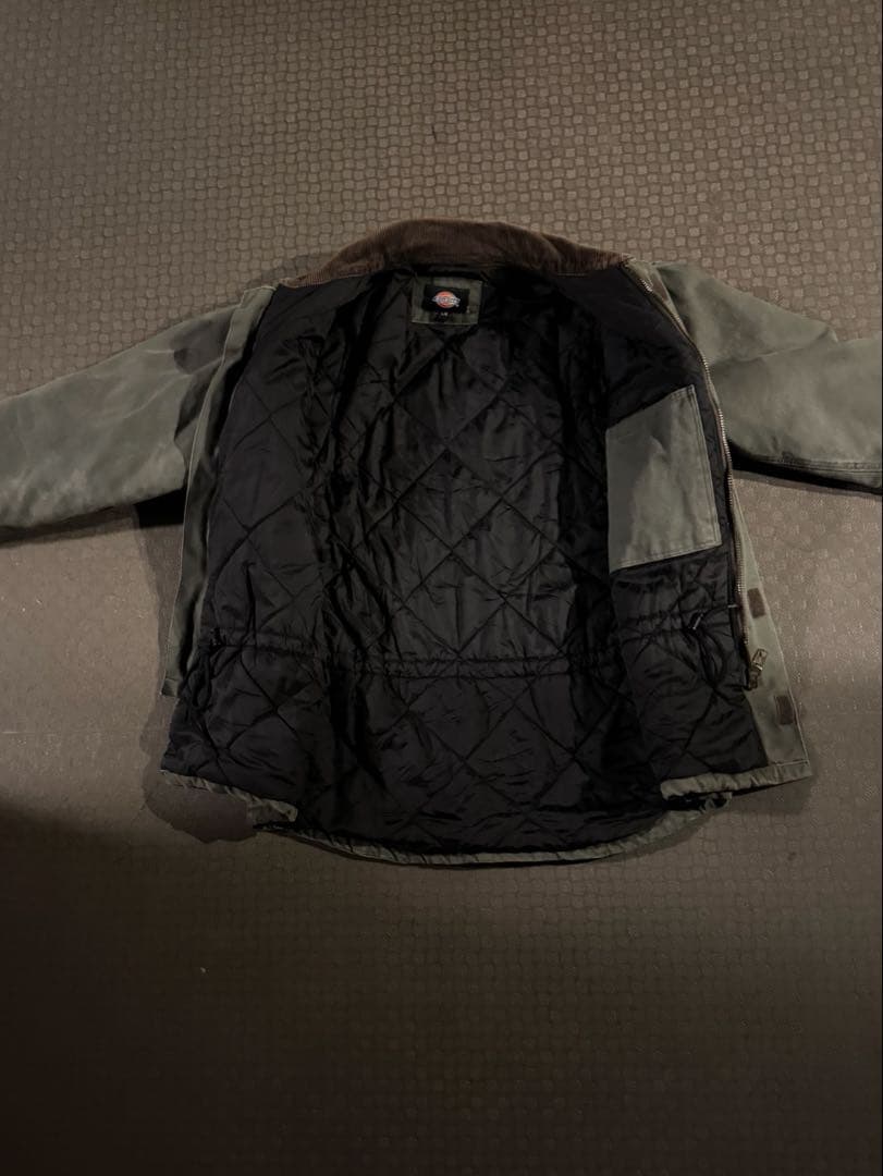 ダークグリーン カジュアルジャケット　Y2kグランジ アメカジ