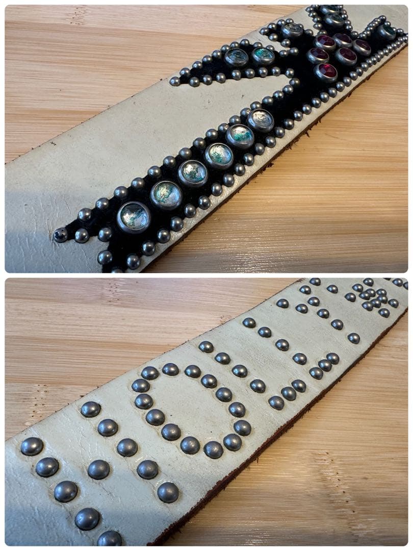 ⭐️初期⭐️HTC×ハリウッドランチマーケット⭐️マルチカラーストーン⭐️ホワイト⭐️36