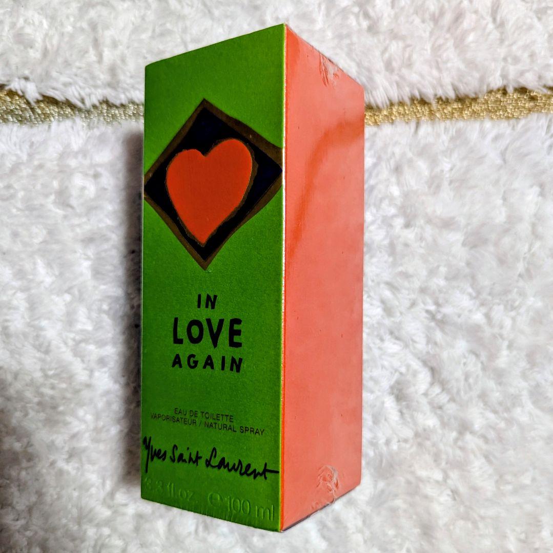 【新品未開封】YSL インラブアゲイン オードトワレ 100ml