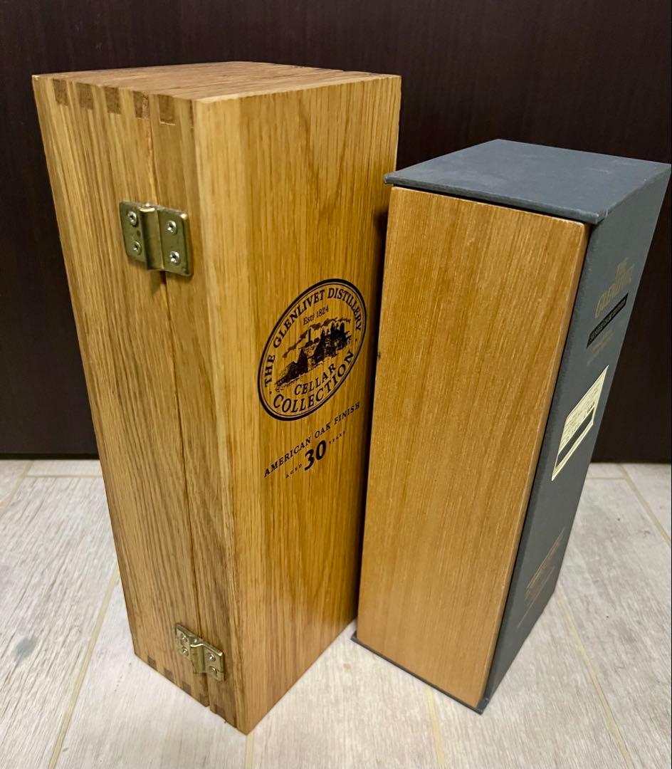 【グレンリベット】THE GLENLIVET 30年 21年　30年　空き瓶