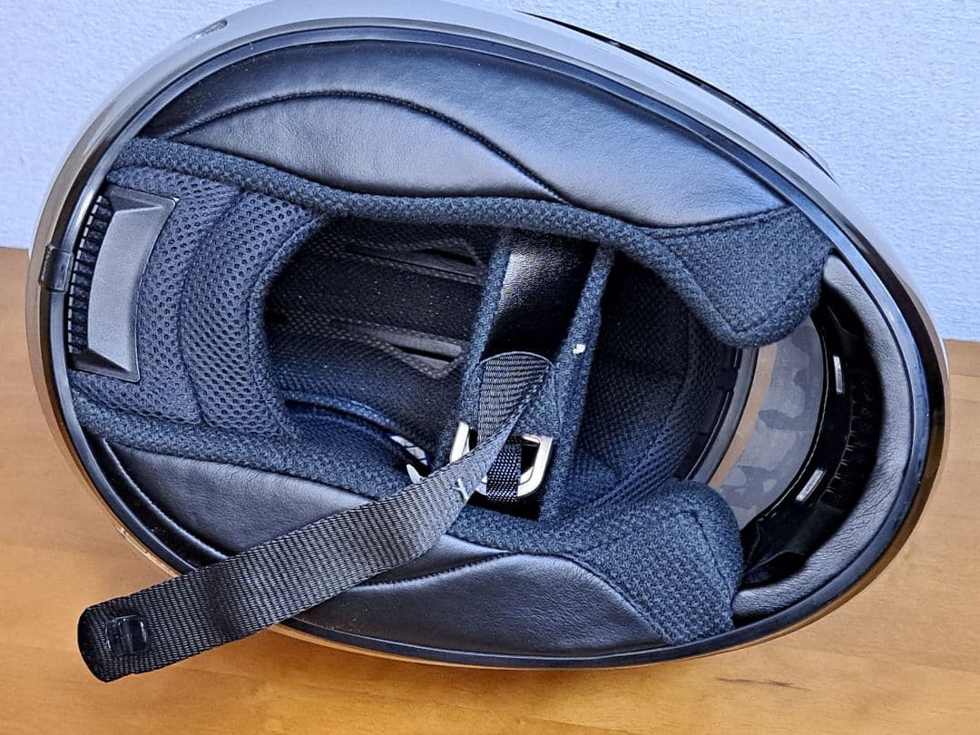 【未使用】SHOEI X-Eleven ヘルメット S ライトシルバー