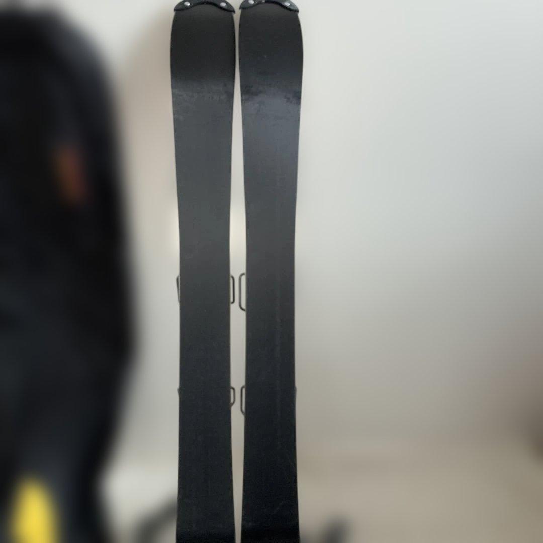 美品メルカリ祭期間値引　サロモン　ショートスキー　ファンスキー99.9